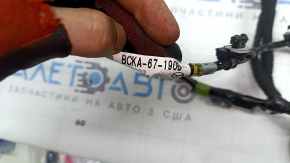 Проводка двери передней левой Mazda 3 19-26 keyless