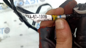 Проводка двери передней левой Mazda 3 19-26 keyless