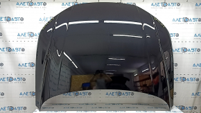 Капот голый Audi Q5 80A 18-25 алюминий, черный LY9B