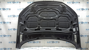 Капот голый Audi Q5 80A 18-25 алюминий, черный LY9B