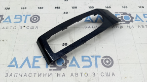 Ornament control ridicare geam stânga față pentru Mazda 3 19-26 4D, negru lucios, zgârieturi, suport defect