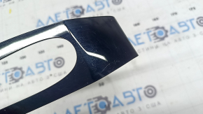 Ornament control ridicare geam stânga față pentru Mazda 3 19-26 4D, negru lucios, zgârieturi, suport defect