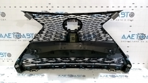 Решетка радиатора grill в сборе Lexus UX200 UX250h 19-24 под парктроники F-SPORT