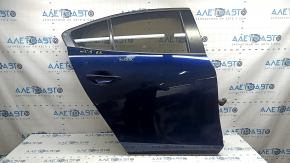 Дверь в сборе задняя правая Mazda 3 19-24 4d, синий 42M