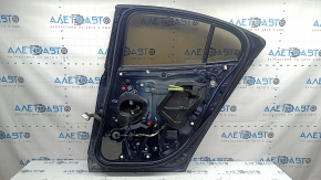 Дверь в сборе задняя правая Mazda 3 19-24 4d, синий 42M