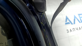 Дверь в сборе задняя левая Mazda 3 19-24 4d, синий 42M, тычки, надорван уплотнитель боковой накладки