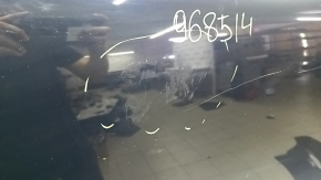 Ușă stângă față fără pereți Mazda 3 19-26 4p, albastră 42M, lipită
