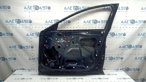 Дверь голая передняя правая Mazda 3 19-26 4d, синий 42M, тычка