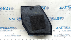 Buzunar decorativ arc stâng pentru Audi Q5 80A 18-20, negru, fără ornamente, fără plasă