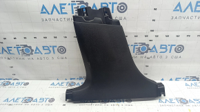 Ornament montan central stânga jos pentru Mazda 3 19-26, negru, fabricat în Japonia, zgârieturi