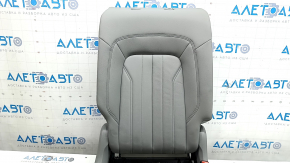 Spătarul scaunelor din spate, al doilea rând, dreapta, Audi Q5 80A 21-24, piele gri, mecanic