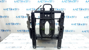 Spătarul scaunelor din spate, al doilea rând, dreapta, Audi Q5 80A 21-24, piele gri, mecanic