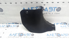 Ornament montan dreapta față inferior pentru Mazda 3 19-26, negru, fabricat în Japonia, zgârieturi