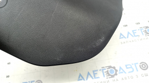 Ornament montan dreapta față inferior pentru Mazda 3 19-26, negru, fabricat în Japonia, zgârieturi