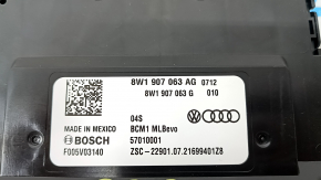 BCM Body Control Module Audi Q5 80A 18-24