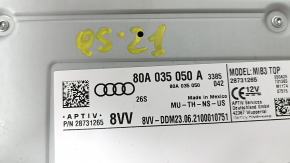 NAVIGAȚIE MULTIMEDIA RADIO Audi Q5 80A 21-24