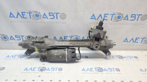 Рейка рулевая Audi A4 B9 17-25 ЭУР без тяг, дефект фишки датчика угла поворота