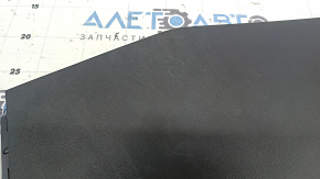 Ornamente negre pentru consola centrală Mazda 3 19-21 4D, partea inferioară stângă, fabricație în Japonia, zgârieturi