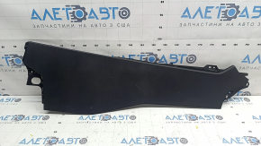 Ornamente negre pentru consola centrală Mazda 3 19-26 4D, partea dreaptă inferioară, fabricație în Japonia, zgârieturi