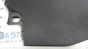 Ornamente negre pentru consola centrală Mazda 3 19-26 4D, partea dreaptă inferioară, fabricație în Japonia, zgârieturi