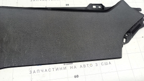 Ornamente negre pentru consola centrală Mazda 3 19-26 4D, partea dreaptă inferioară, fabricație în Japonia, zgârieturi