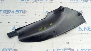 Ornament consolă centrală dreapta față pentru Mazda 3 19-26 4d, fabricație japoneză, negru