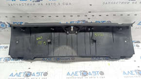 Ornamente portbagaj Mazda 3 19-26 4p, negre, zgârieturi, elemente de fixare rupte
