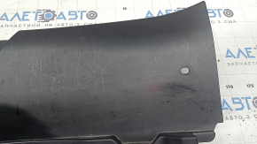 Ornamente portbagaj Mazda 3 19-26 4p, negre, zgârieturi, elemente de fixare rupte
