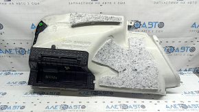 Ornamente arc dreapta pentru Mazda 3 19-22 4d, negre, fabricate în Japonia, curățabile chimic, zgârieturi pe plastic