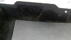 Ornamente arc dreapta pentru Mazda 3 19-22 4d, negre, fabricate în Japonia, curățabile chimic, zgârieturi pe plastic