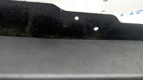 Ornamente arc dreapta pentru Mazda 3 19-22 4d, negre, fabricate în Japonia, curățabile chimic, zgârieturi pe plastic