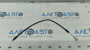 Трос открытия замка капота передняя часть Hyundai Santa Fe 24-26