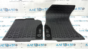 Set covorașe negre din cauciuc pentru Audi Q5 80A 18-24