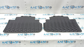 Set covorașe negre din cauciuc pentru Audi Q5 80A 18-24