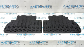 Set covorașe negre din cauciuc pentru Audi Q5 80A 18-24