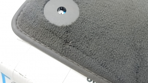Set covorașe din material textil pentru Audi Q5 80A 18-24 negru, curățabile, topite în spate