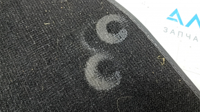 Set covorașe din material textil pentru Audi Q5 80A 18-24 negru, curățabile, topite în spate