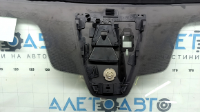 Parbriz Mazda 3 19-23 cu cameră și senzor de ploaie, fabricat în Japonia, guri de ventilație pe margine, ciobiri, zgârieturi