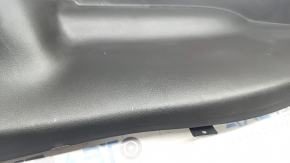 Ornament montan spate stânga inferior pentru Mazda 3 19-22 4d, negru, fabricat în Japonia, zgârieturi