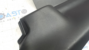 Ornament montan spate stânga inferior pentru Mazda 3 19-22 4d, negru, fabricat în Japonia, zgârieturi