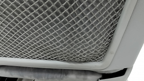 Пассажирское сиденье Audi Q5 80A 21-24 с airbag, электрическое, подогрев, кожа серая, Standard, под чистку, растянута сетка