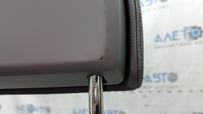 Пассажирское сиденье Audi Q5 80A 21-24 с airbag, электрическое, подогрев, кожа серая, Standard, под чистку, растянута сетка
