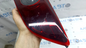 Фонарь внутренний крышка багажника левый Mazda 3 19-22 4d тип 1 под полировку