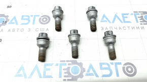 Болт колесный 5шт d17 M14x1.5 Audi Q5 80A 18-25