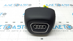 Подушка безопасности airbag в руль водительская Audi Q5 80A 18-24 черная, тип 1