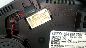 Щиток приборов Audi Q5 80A 21-24 большой дисплей, 68к