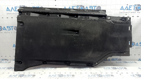 Защита днища правая Audi A4 B9 17-25 потерта, надлом