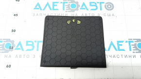 Covoraș de buzunar pentru consola centrală Audi Q5 80A, 18-24", cauciuc negru