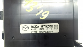 Modul electronic de control al alimentării electrice Mazda 3 19-21