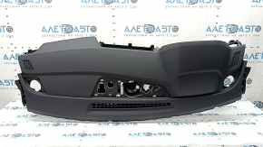 Торпедо передняя панель с AIRBAG Audi Q5 80A 20-25 черная